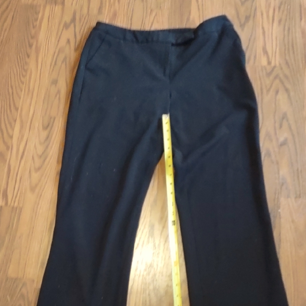 Rafaella Petite Black. Dress Pants